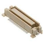 MOLEX 矩形连接器 - 板垫片/叠接器（板对板） 528850674