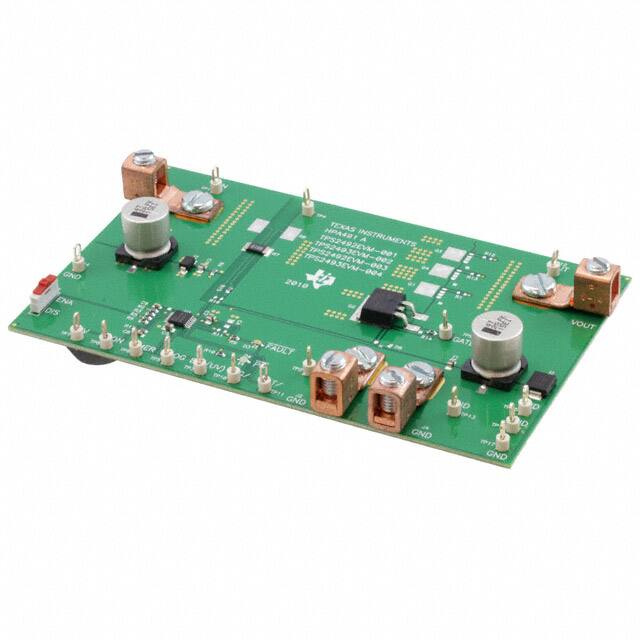 TEXAS INSTRUMENTS 评估、开发板开发工具 TPS2493EVM-004