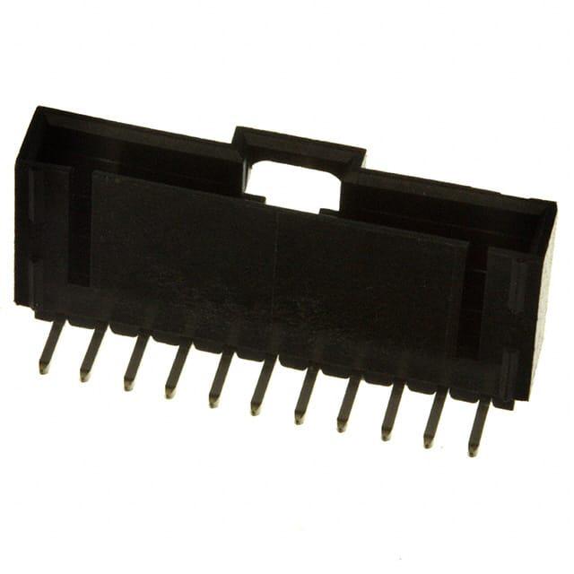 MOLEX 矩形连接器 - 针座 - 公插针 705530010