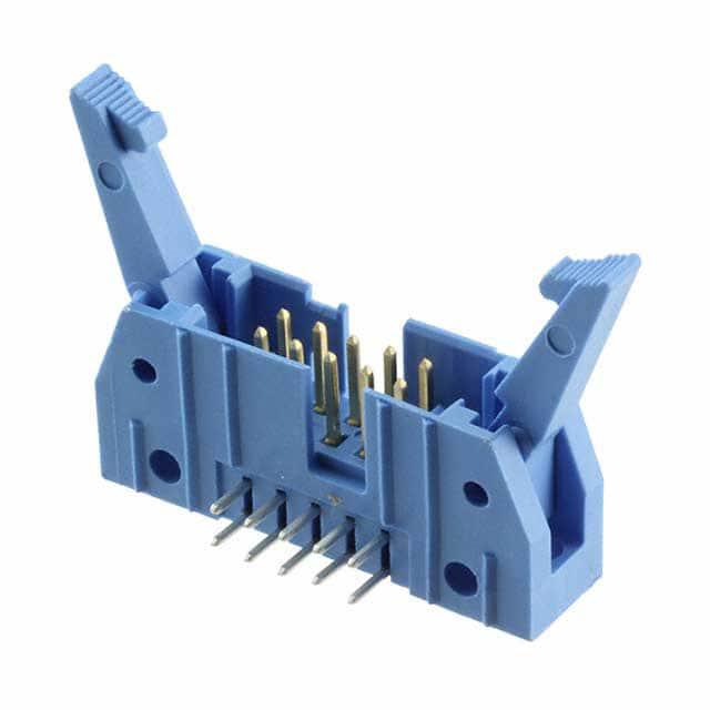 TE CONNECTIVITY 矩形连接器 - 针座 - 公插针 2-5499141-1