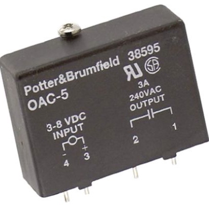 TE CONNECTIVITY 固态继电器 OAC-5