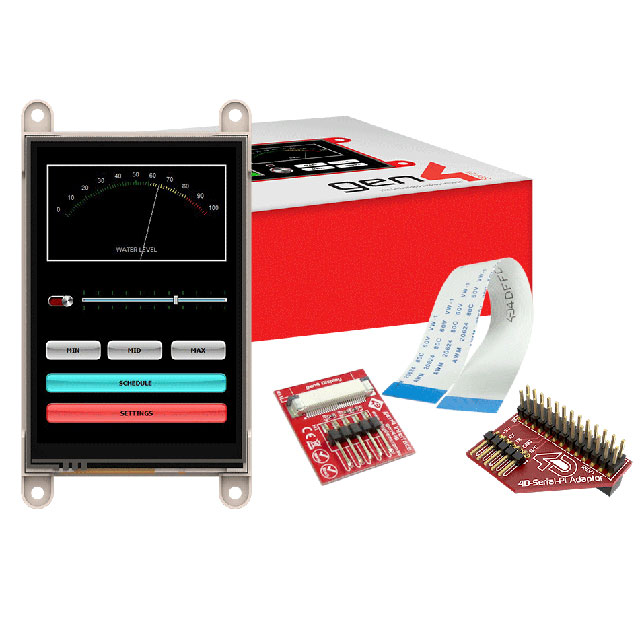 4D SYSTEMS LED显示器件 GEN4-ULCD-35D-PI