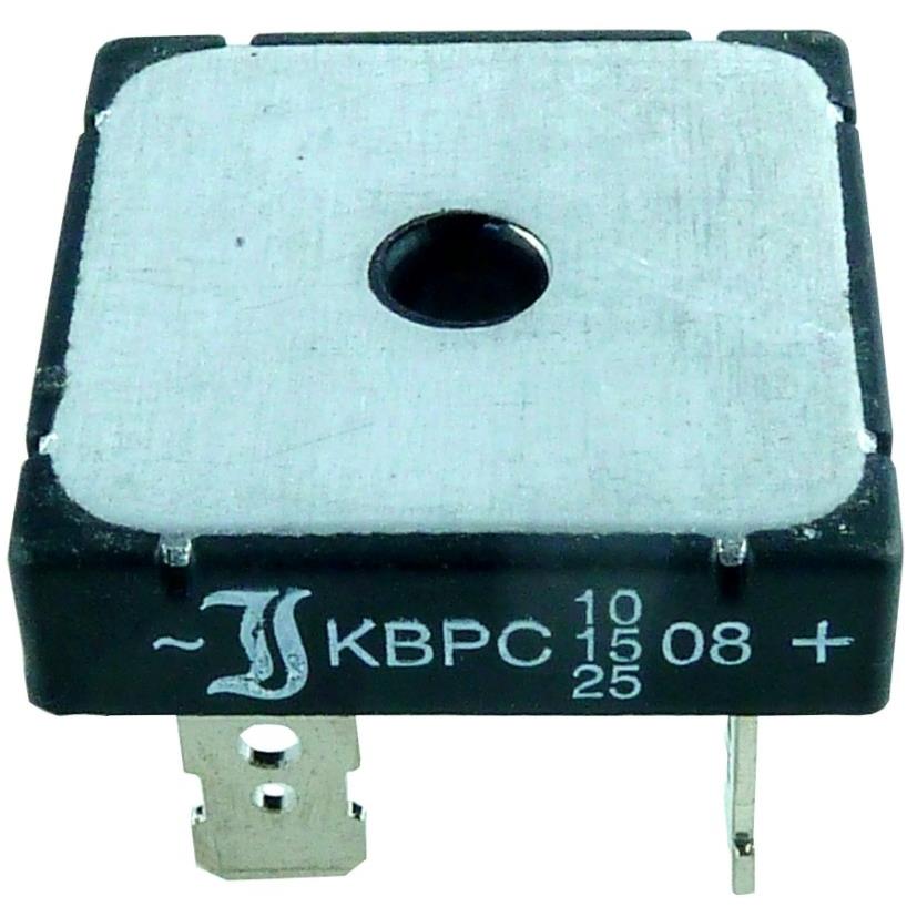 DIOTEC SEMICONDUCTOR 整流二极管/整流桥 KBPC10/15/2500WP