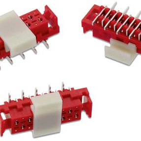 WURTH 矩形连接器 - 针座 - 插座/母插口 690367292276