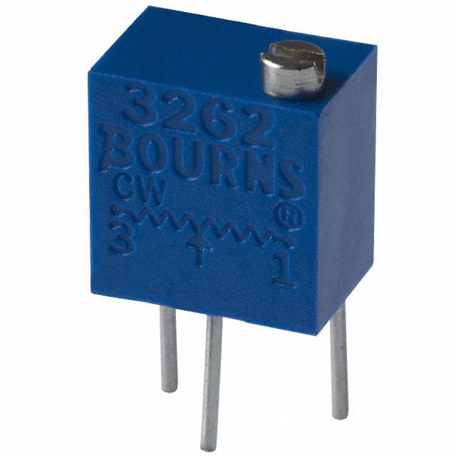 BOURNS 电位器及其他可变电阻器 3262W-1-102LF