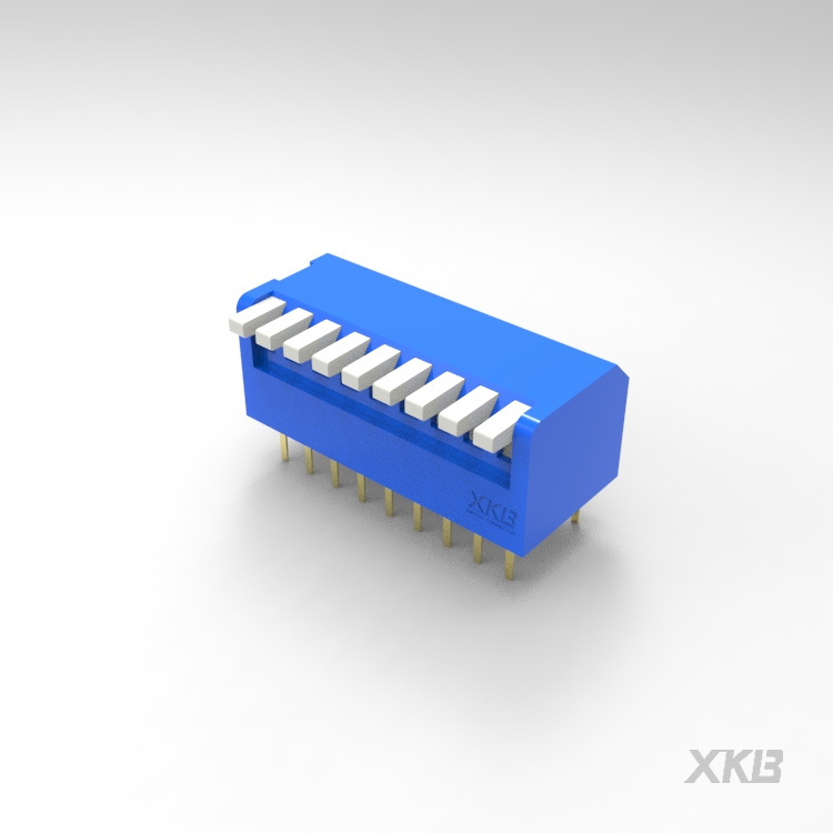 XKB CONNECTIVITY/中国星坤 拨码开关 DPL-09BLP