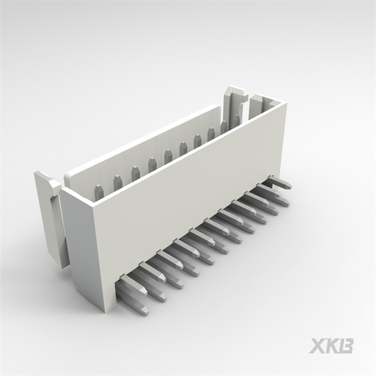 XKB CONNECTIVITY/中国星坤 矩形连接器 - 针座 - 公插针 X8826WR-2x11-N0SN