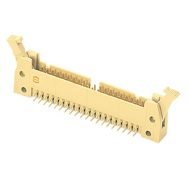 HARTING 矩形连接器 - 针座 - 公插针 09195507903