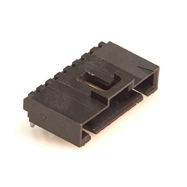 MOLEX 矩形连接器 - 针座 - 公插针 705530007