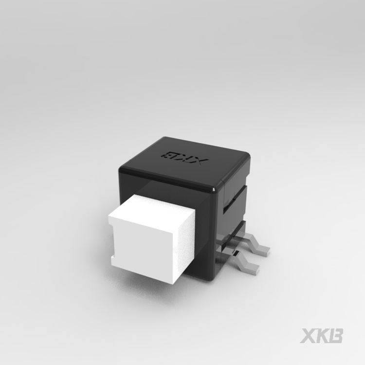 XKB CONNECTIVITY/中国星坤 按钮开关 XKB5858-W-F-75