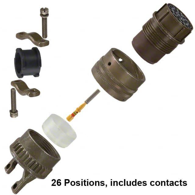AMPHENOL 圆形连接器 MS3126F16-26S
