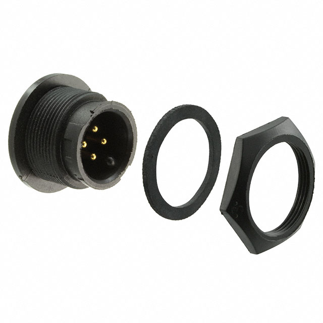 SWITCHCRAFT 圆形连接器 4380-4PG-300