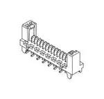 MOLEX 矩形连接器 - 针座 - 公插针 90816-0210
