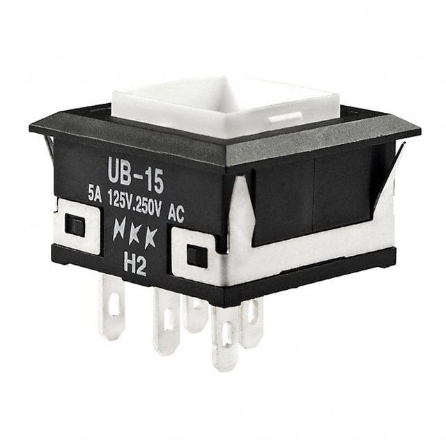 NKK SWITCHES 按钮开关 UB15KKW016B