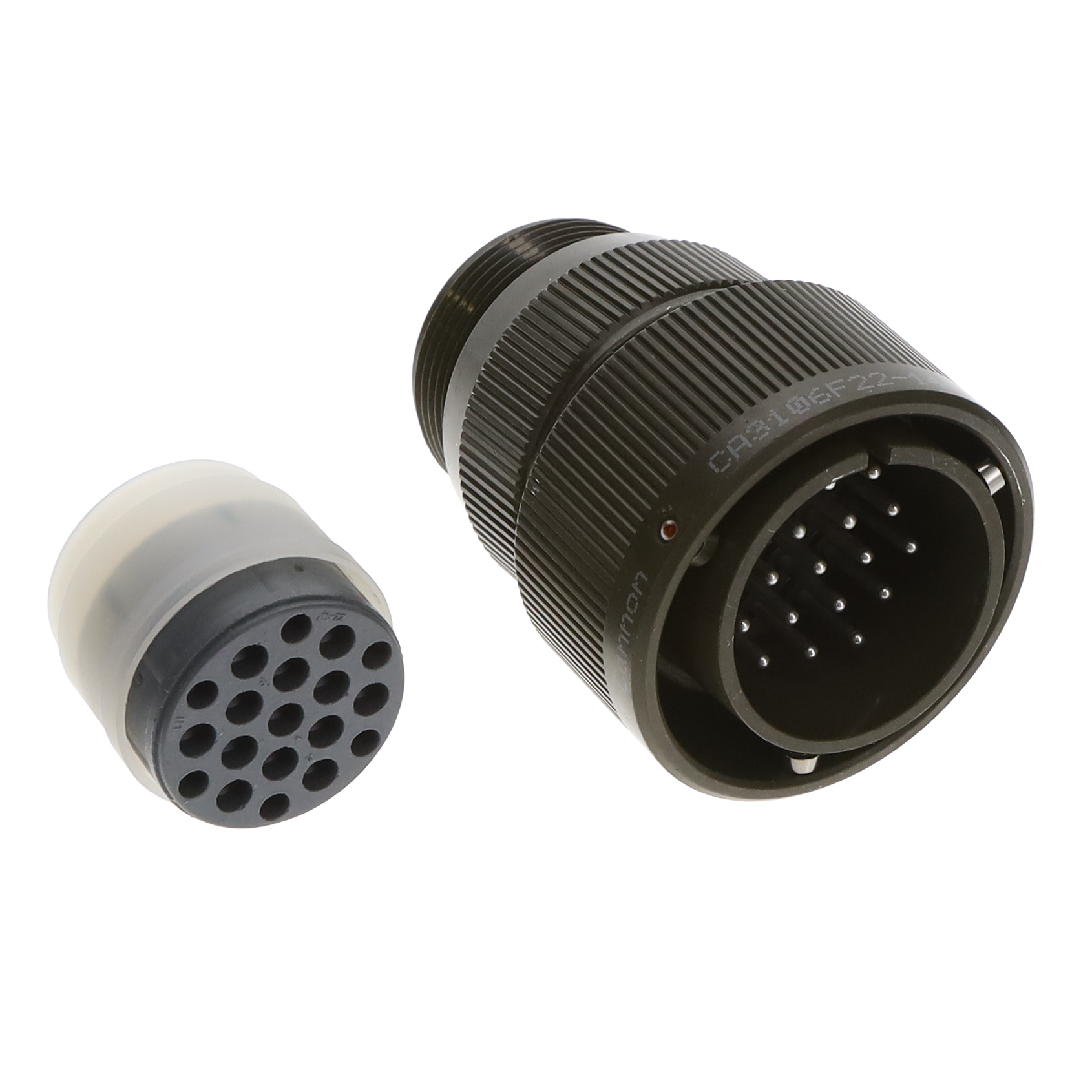 ITT 圆形连接器 CA3106F22-14PB