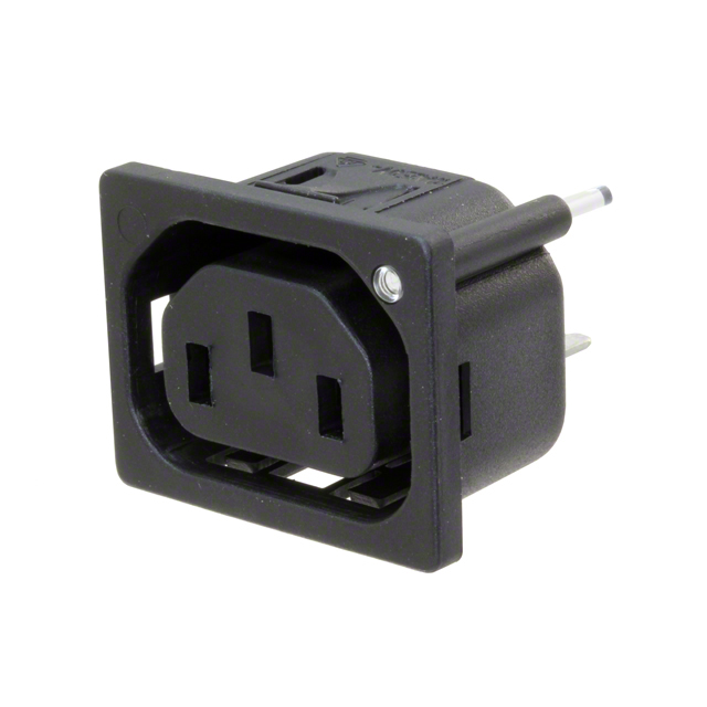 SCHURTER 电源接入连接器 - 输入/输出/模块 3-100-404