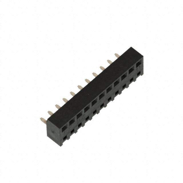 MOLEX 矩形连接器 - 针座 - 插座/母插口 448120029