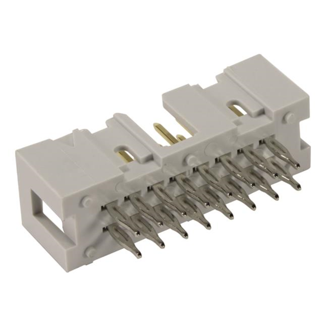 HARTING 矩形连接器 - 针座 - 公插针 09185147329