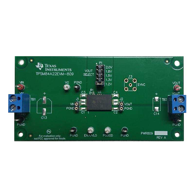 TEXAS INSTRUMENTS DC-DC稳压器 TPSM84A21EVM-808