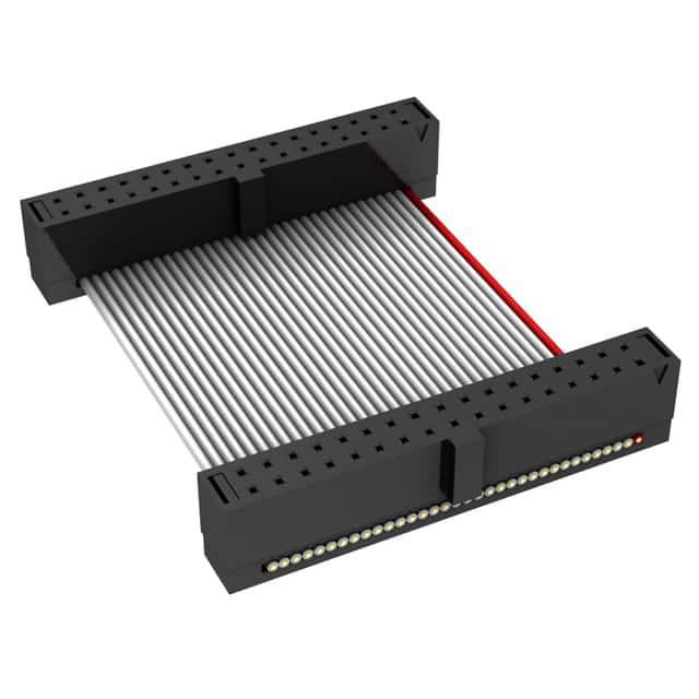 SAMTEC 矩形线缆 FFSD-17-D-20.00-01-N