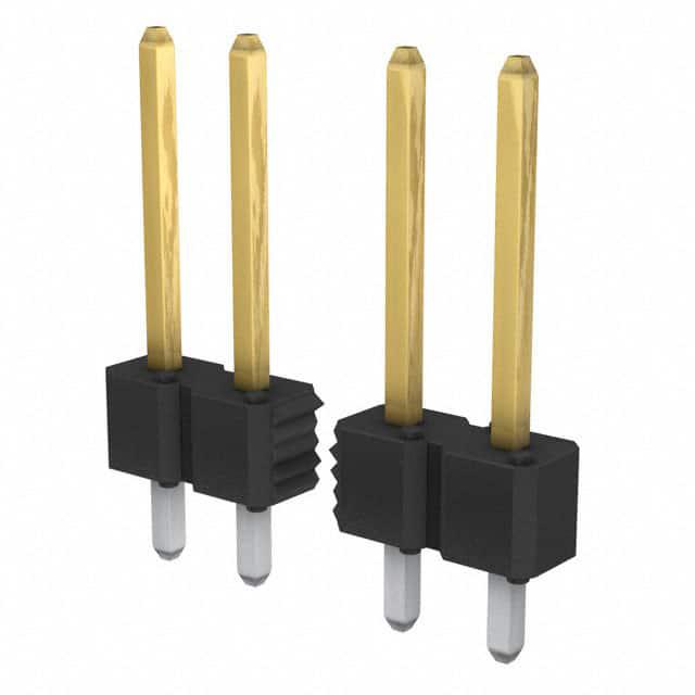 AMPHENOL 矩形连接器 - 针座 - 公插针 77311-115-18LF