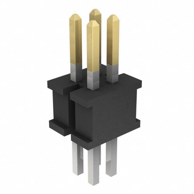 SAMTEC 矩形连接器 - 针座 - 公插针 FTSH-102-01-F-D