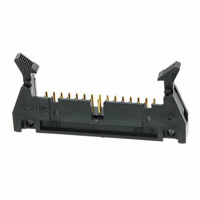 HIROSE ELECTRIC 矩形连接器 - 针座 - 公插针 HIF3B-30PA-2.54DS(71)