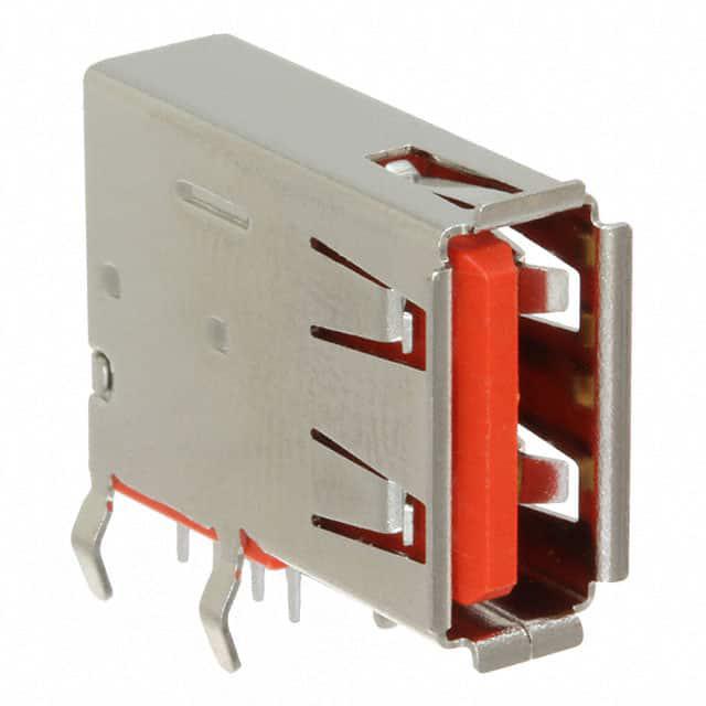 SAMTEC USB/DVI/HDMI 连接器 USBR-A-S-F-O-VU
