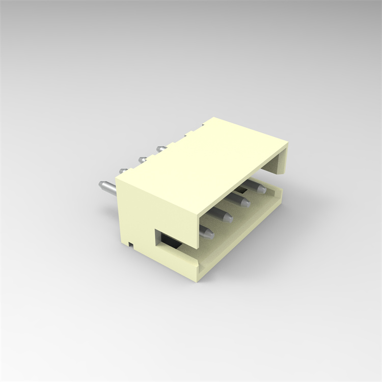 XKB CONNECTIVITY/中国星坤 矩形连接器 - 针座 - 公插针 X1502WV-04K-N0SN