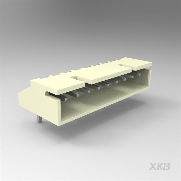 XKB CONNECTIVITY/中国星坤 矩形连接器 - 针座 - 公插针 X8821WR-09K-N2SN