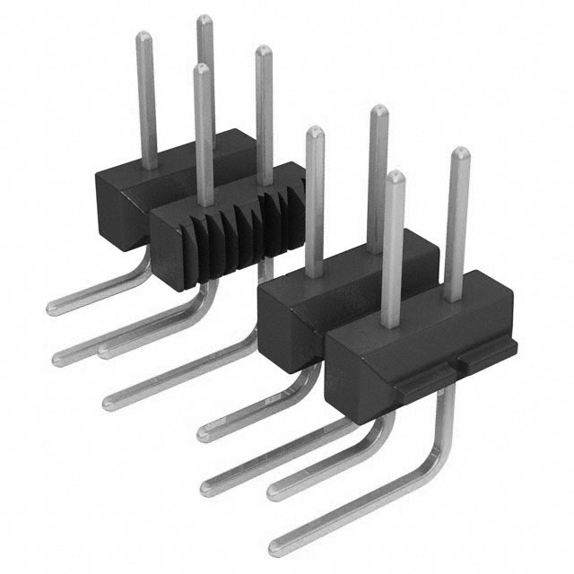 MOLEX 矩形连接器 - 针座 - 公插针 0010883162