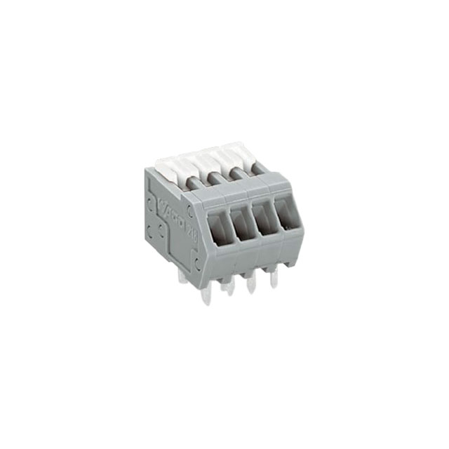 WAGO 接线板-线至板 218-502