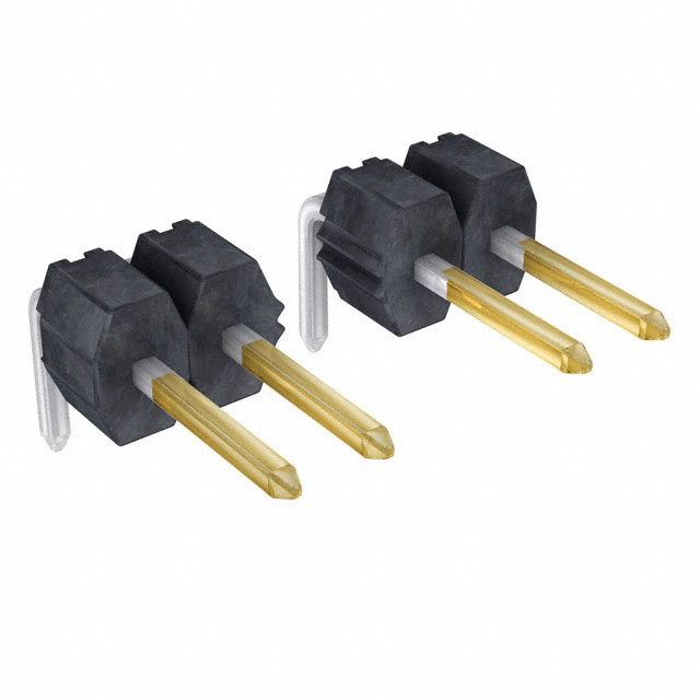MOLEX 矩形连接器 - 针座 - 公插针 901210774