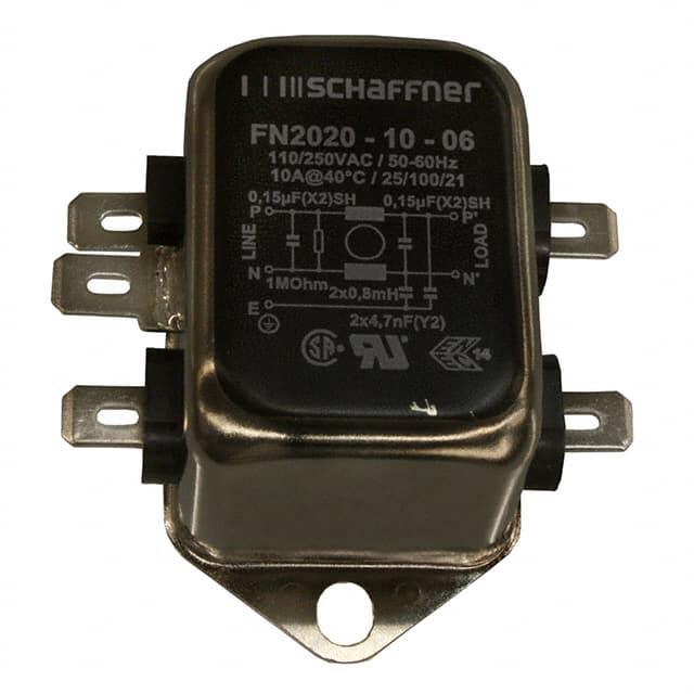 SCHAFFNER EMI滤波器 FN 2020-10-06