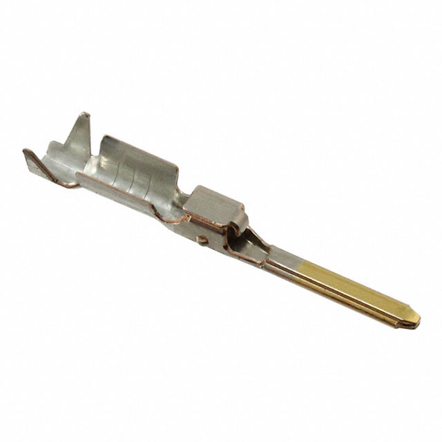 JAPAN AVIATION ELECTRONICS 矩形连接器 - 触头 HB01P06K4P1