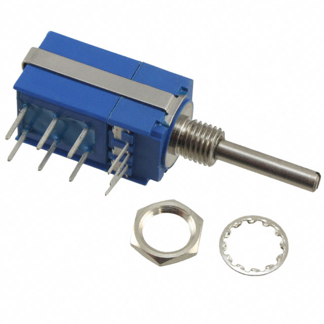 BOURNS 电位器及其他可变电阻器 54CAD-E28-B13/P50L