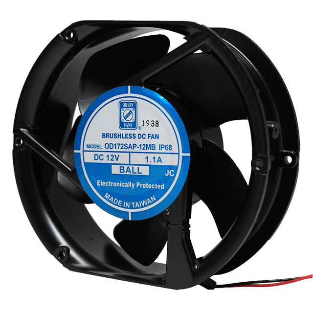 ORION FANS 风扇和热管理 OD172SAP-24LBIP68