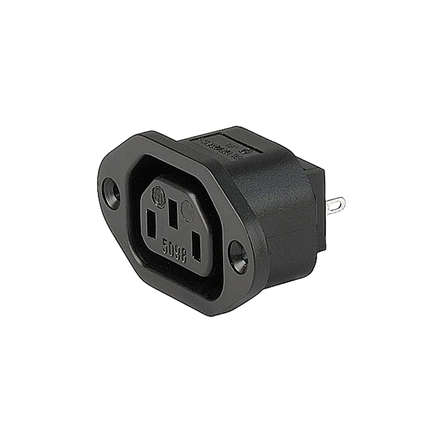 SCHURTER 电源接入连接器 - 输入/输出/模块 6182.0031