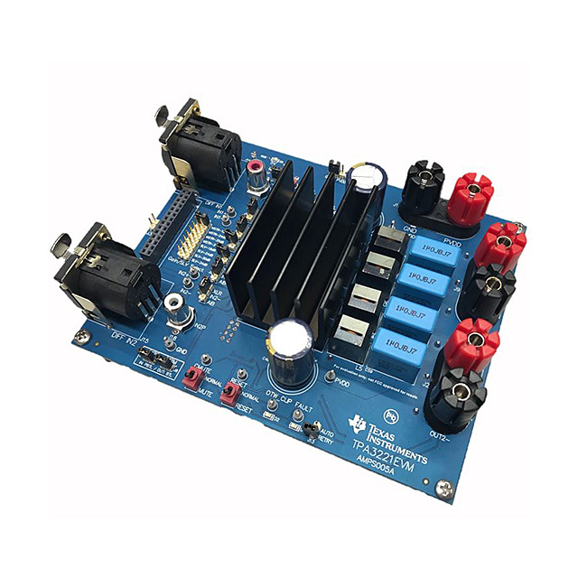 TEXAS INSTRUMENTS 多媒体放大器 TPA3221EVM