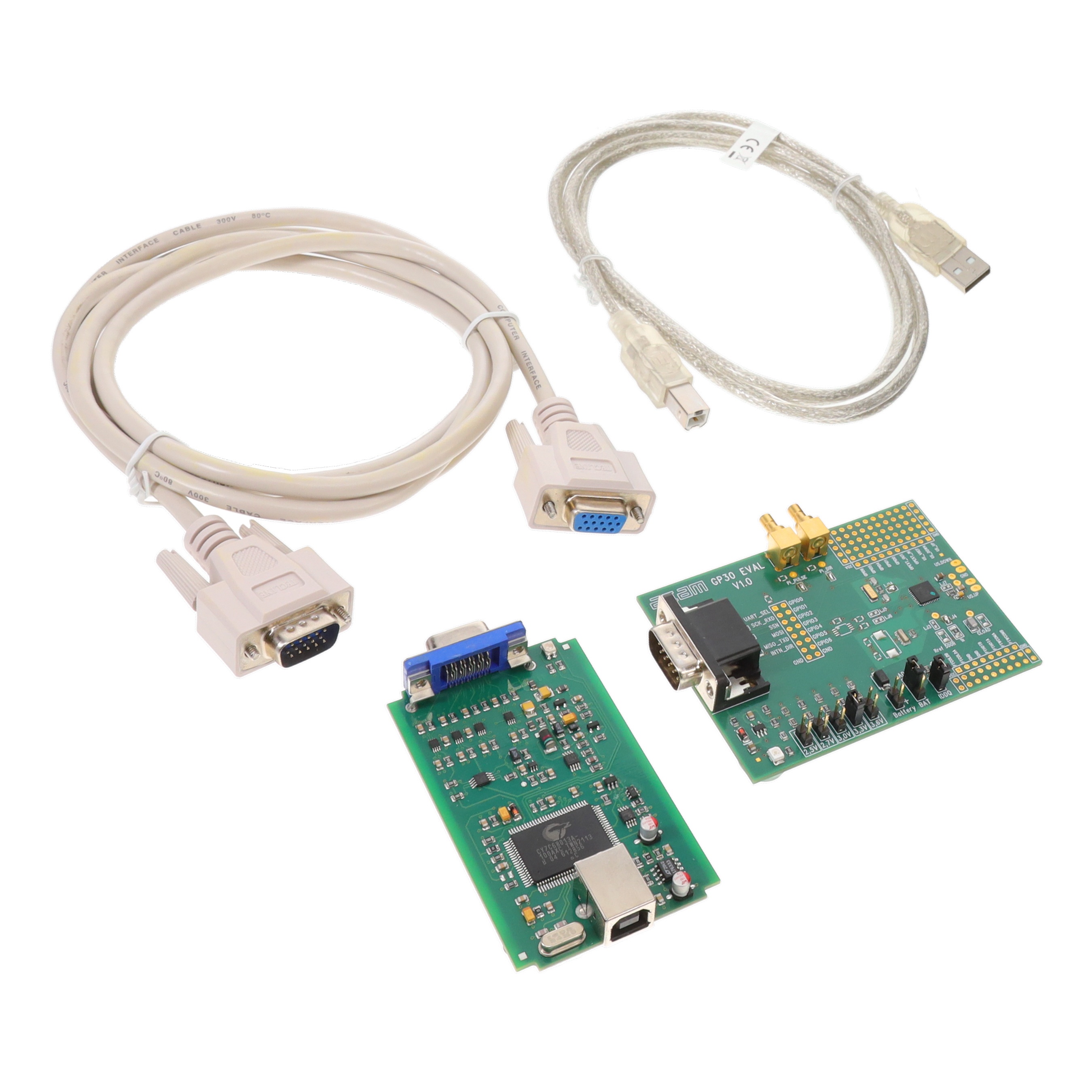SCIOSENSE/济南睿感 评估、开发板开发工具 GP30-EVA-KIT-F01
