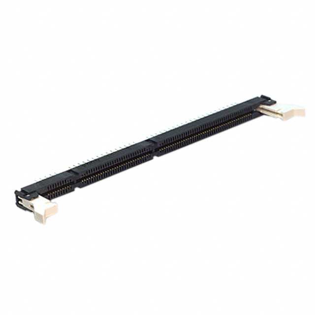 MOLEX 存储器连接器 - 直列式模块插座 71736-0001