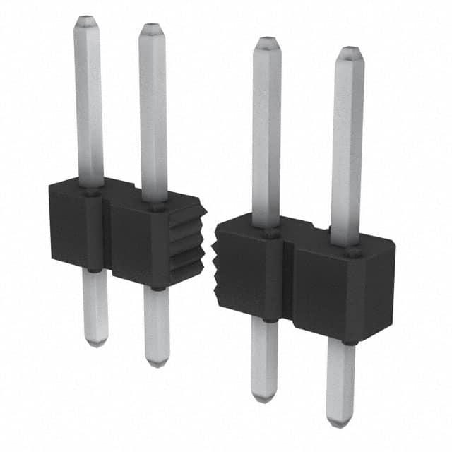 AMPHENOL 矩形连接器 - 针座 - 公插针 77311-402-19LF