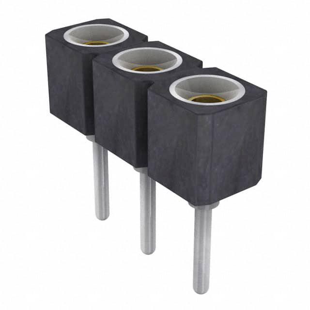 PRECI-DIP 矩形连接器 - 针座 - 插座/母插口 310-83-103-41-001-101