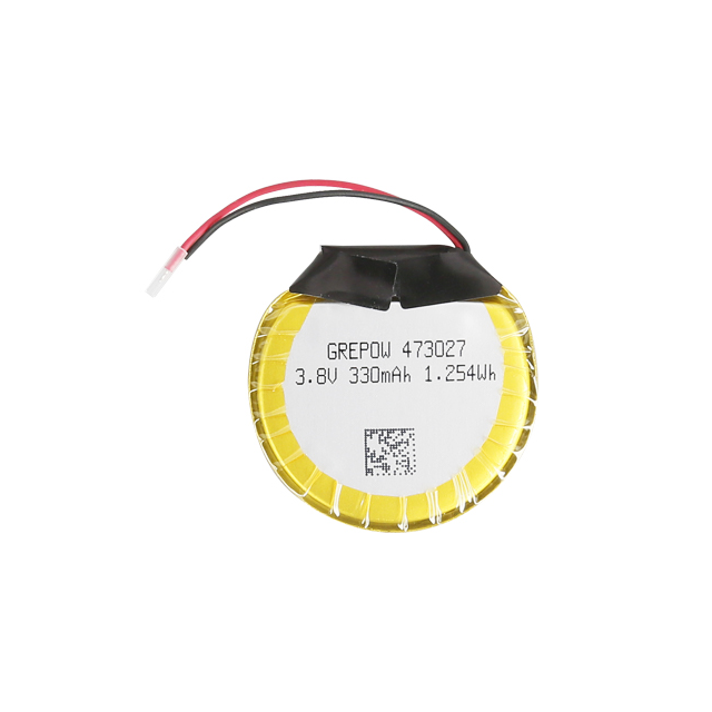 GRP473027-1C-3.8V-330MAH WITH PCM--云汉芯城ICKey.cn