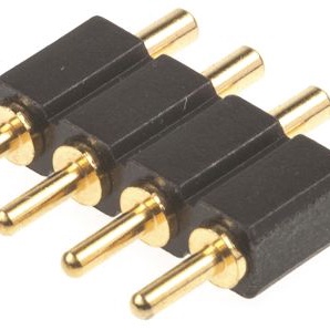 PRECI-DIP 矩形连接器 - 弹簧式 811-S1-004-10-016101