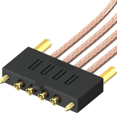 SAMTEC 同轴线缆 GRF1-P-C-04-0300-C1-D-S