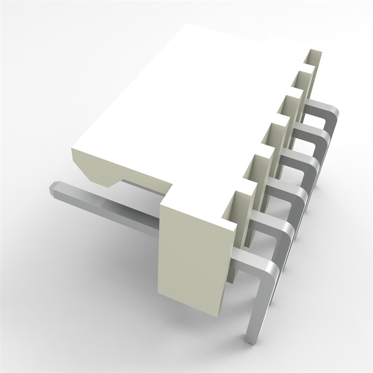 XKB CONNECTIVITY/中国星坤 矩形连接器 - 针座 - 公插针 X2510WR-06SP-N0SN