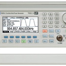 AIM AND THURLBY THANDAR INSTRUMENTS 信号发生器和分析仪 TG2511A