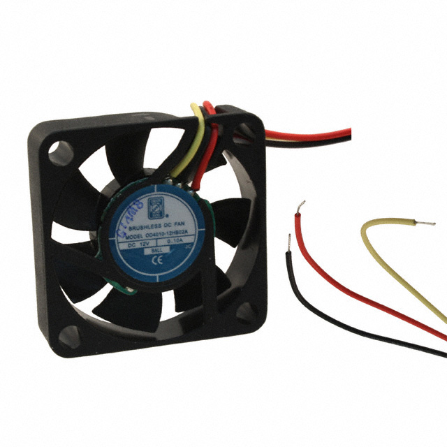 ORION FANS 风扇和热管理 OD4010-12HB02A