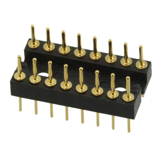 TE CONNECTIVITY 矩形连接器 - 针座 - 专用引脚 616-AG1